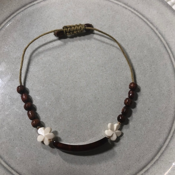 *Free Add On* Wooden Charms Tropical Bracelet - Picture 3 of 5